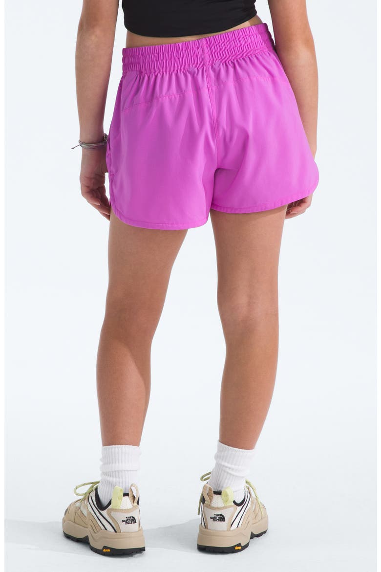 Kids' Flex Woven Shorts, Alternate, color, VIOLET CROCUS