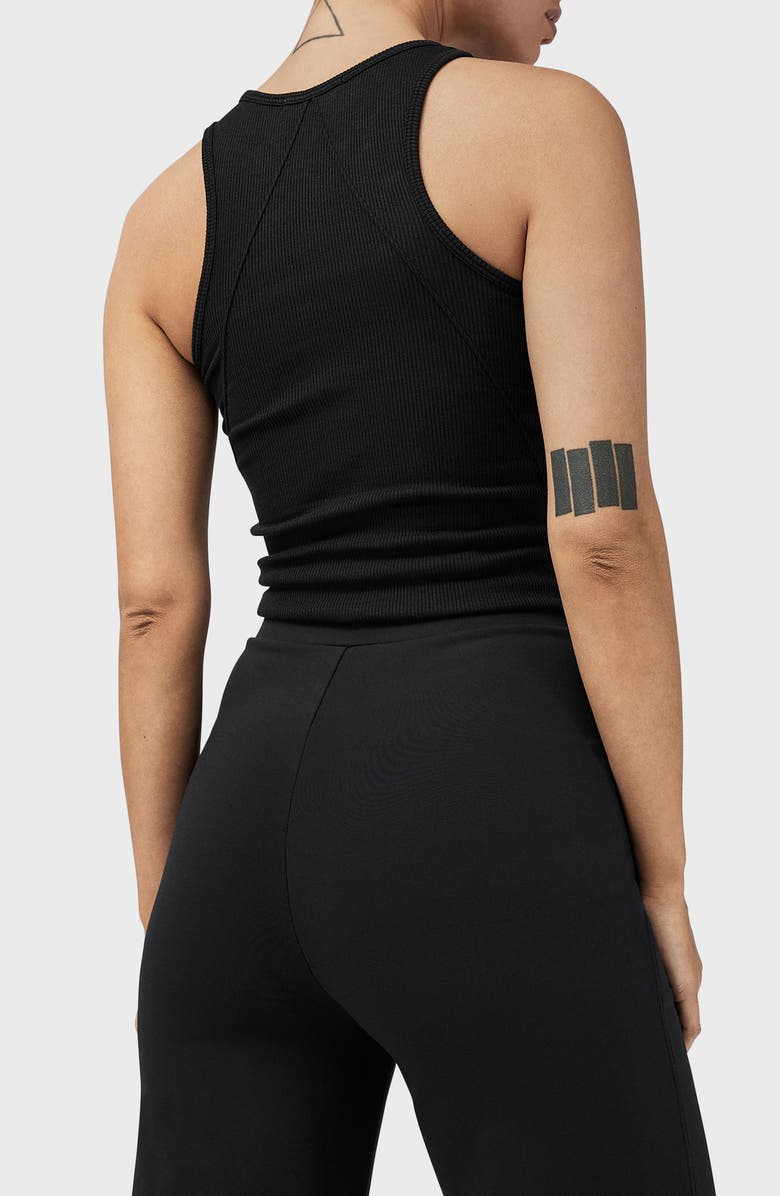 rag & bone Irina Pull-On Wide Leg Ponte Pants, Alternate, color, 