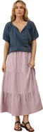 Pact Organic Cotton Coastal Double Gauze Boho Popover