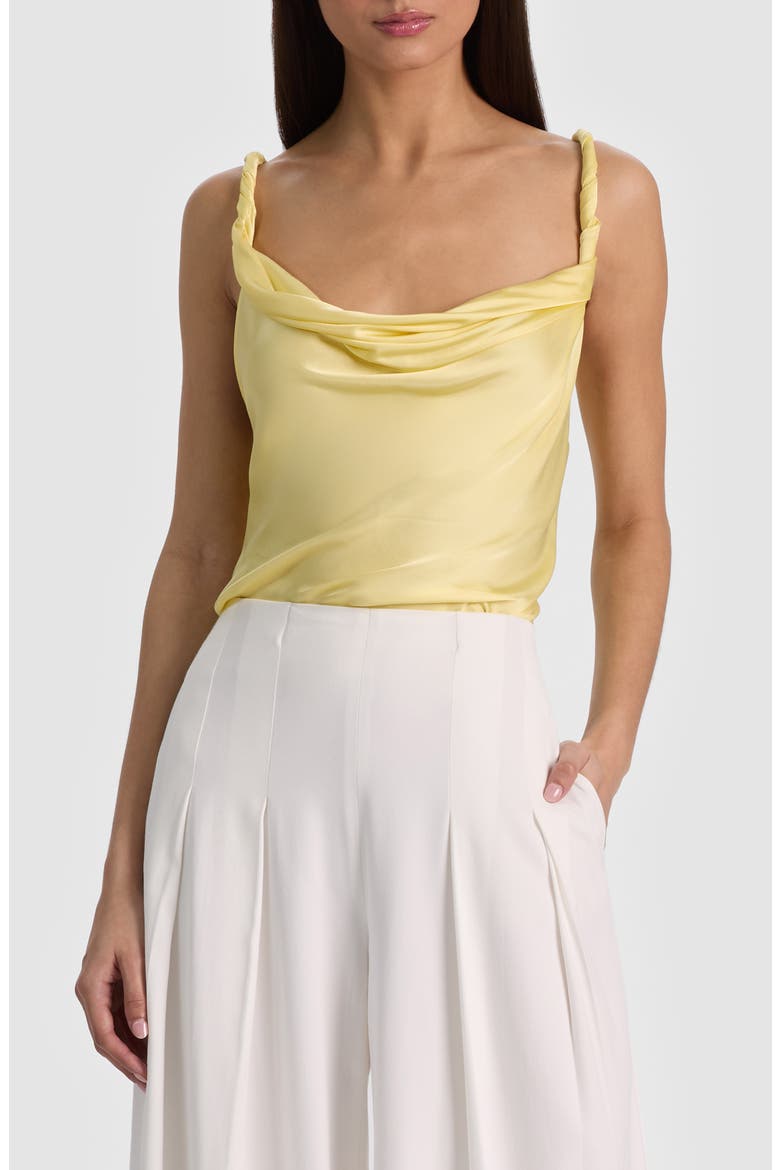 Monique Cowl Neck Camisole, Main, color, BUTTER