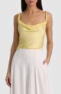 ALICE + OLIVIA Monique Cowl Neck Camisole
