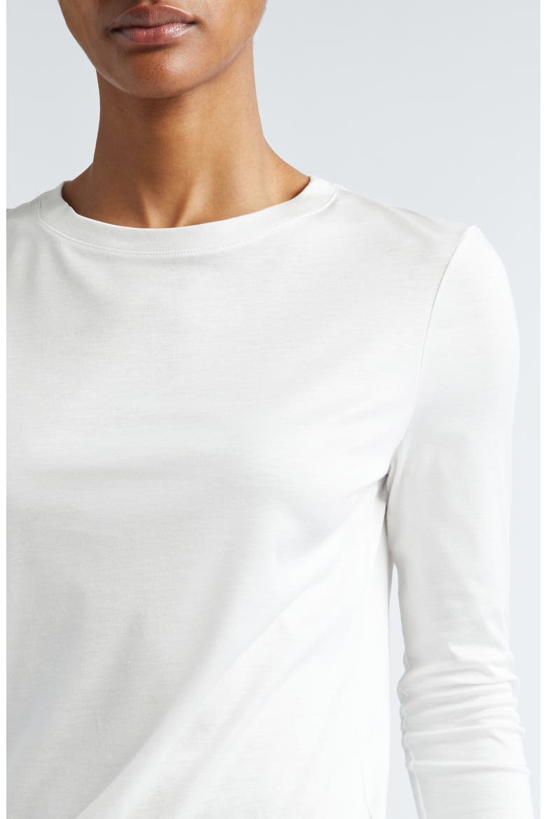 Long Sleeve T-Shirt, Alternate, color, WHITE