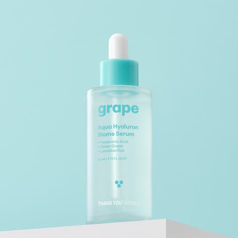 Grape Aqua Hyaluron Biome Serum