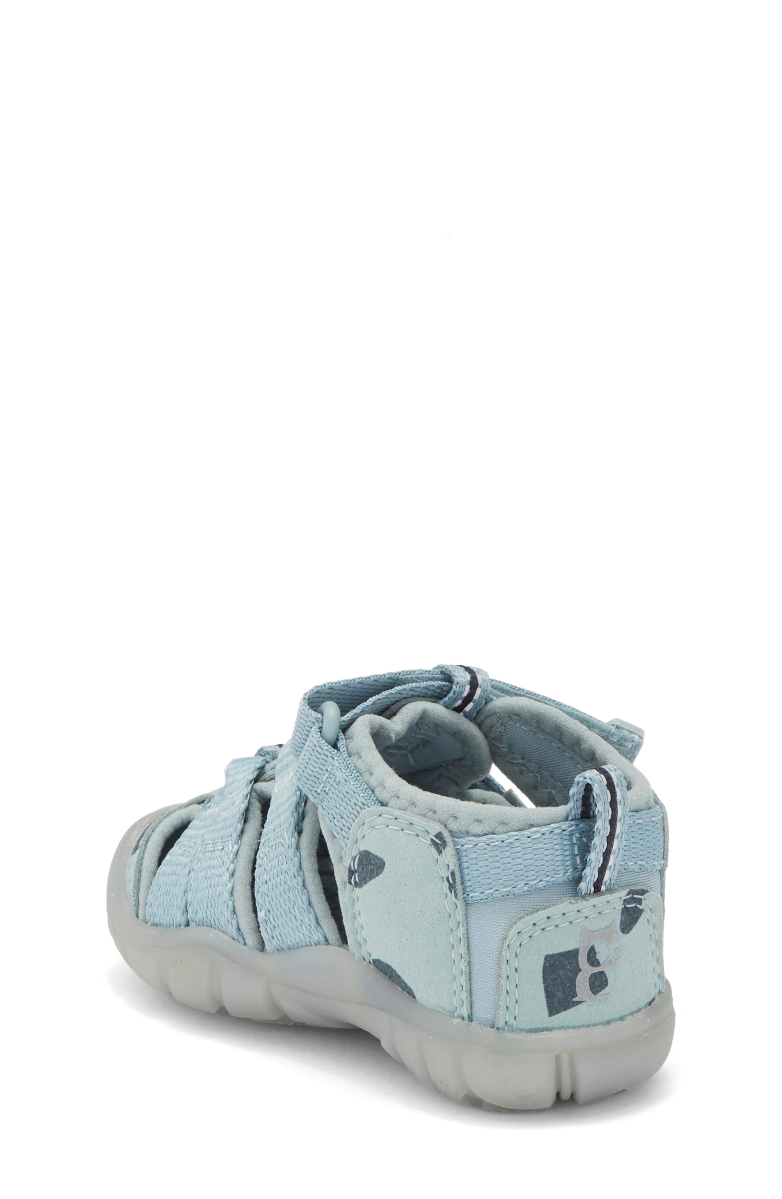 KEEN Kids' Seacamp II CNX Sandal, Alternate, color, Ice Blue