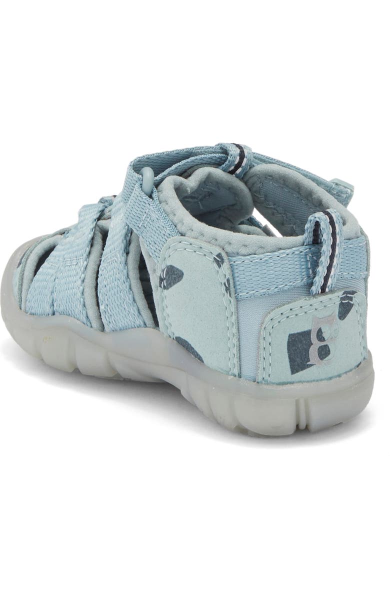 KEEN Kids' Seacamp II CNX Sandal, Alternate, color, Ice Blue