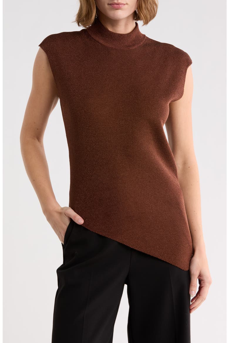 Edith Top, Main, color, RUST
