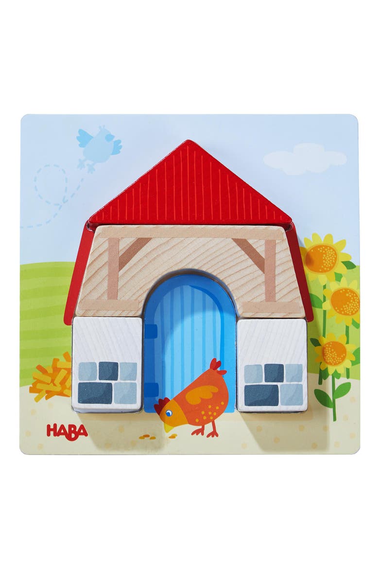 Arranging Game on the Farm Toy, Alternate, color, MULTI
