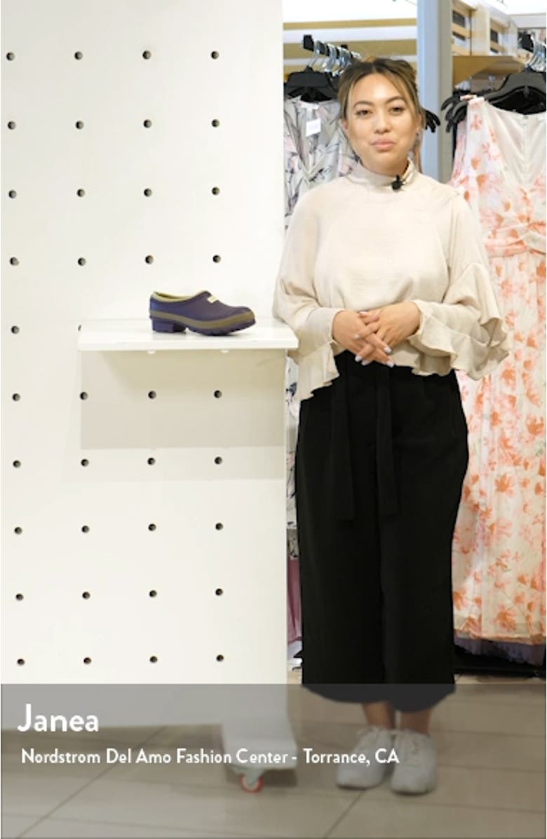 Garden Waterproof Clog, sales video thumbnail