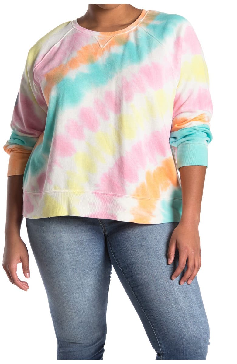 Abound Raglan Sleeve Pullover, Main, color, 