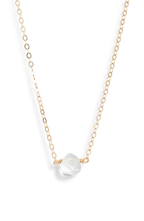 Birthstone Pendant Necklace