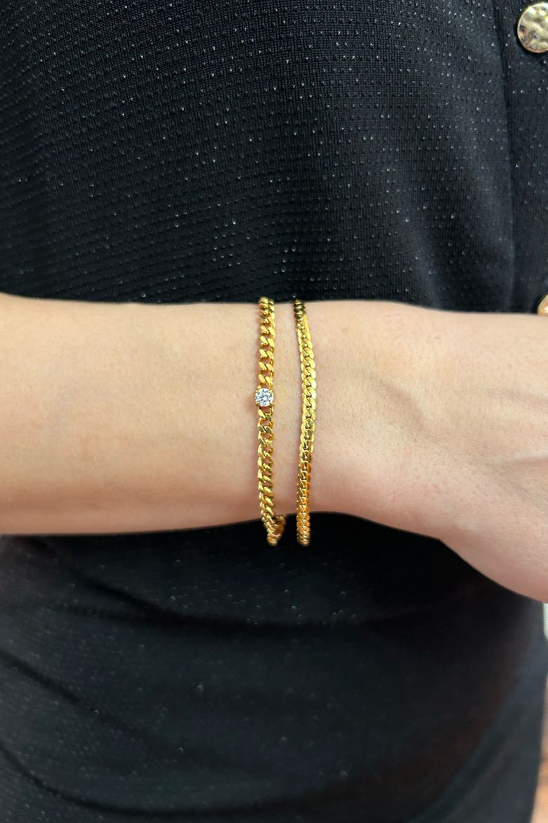Uma Bracelet, Alternate, color, Gold