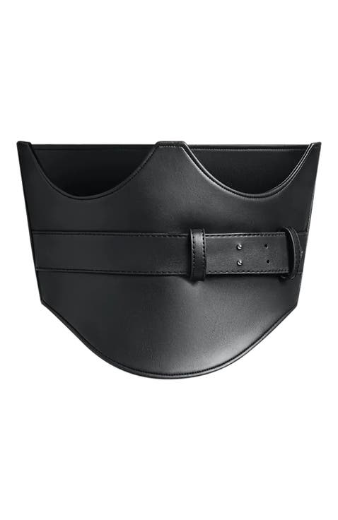 Leather Corset Belt