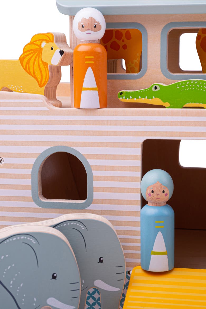 FSC® Certified Noah's Ark, Alternate, color, Multicoloured