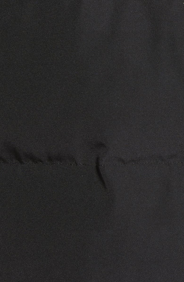 Cole Haan Hooded Down & Feather Fill Bomber Jacket, Alternate, color,