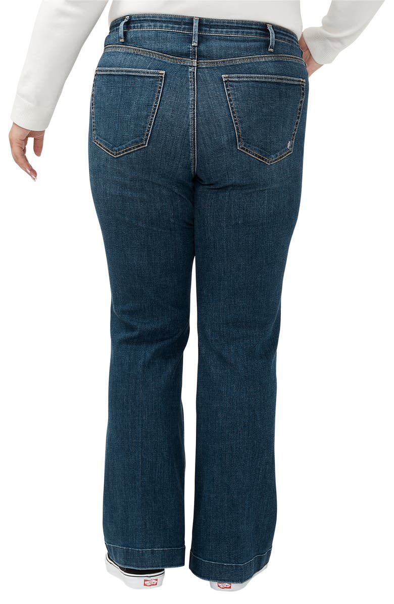 Silver Jeans Co. Isbister '70s Flare Leg Jeans, Alternate, color, 