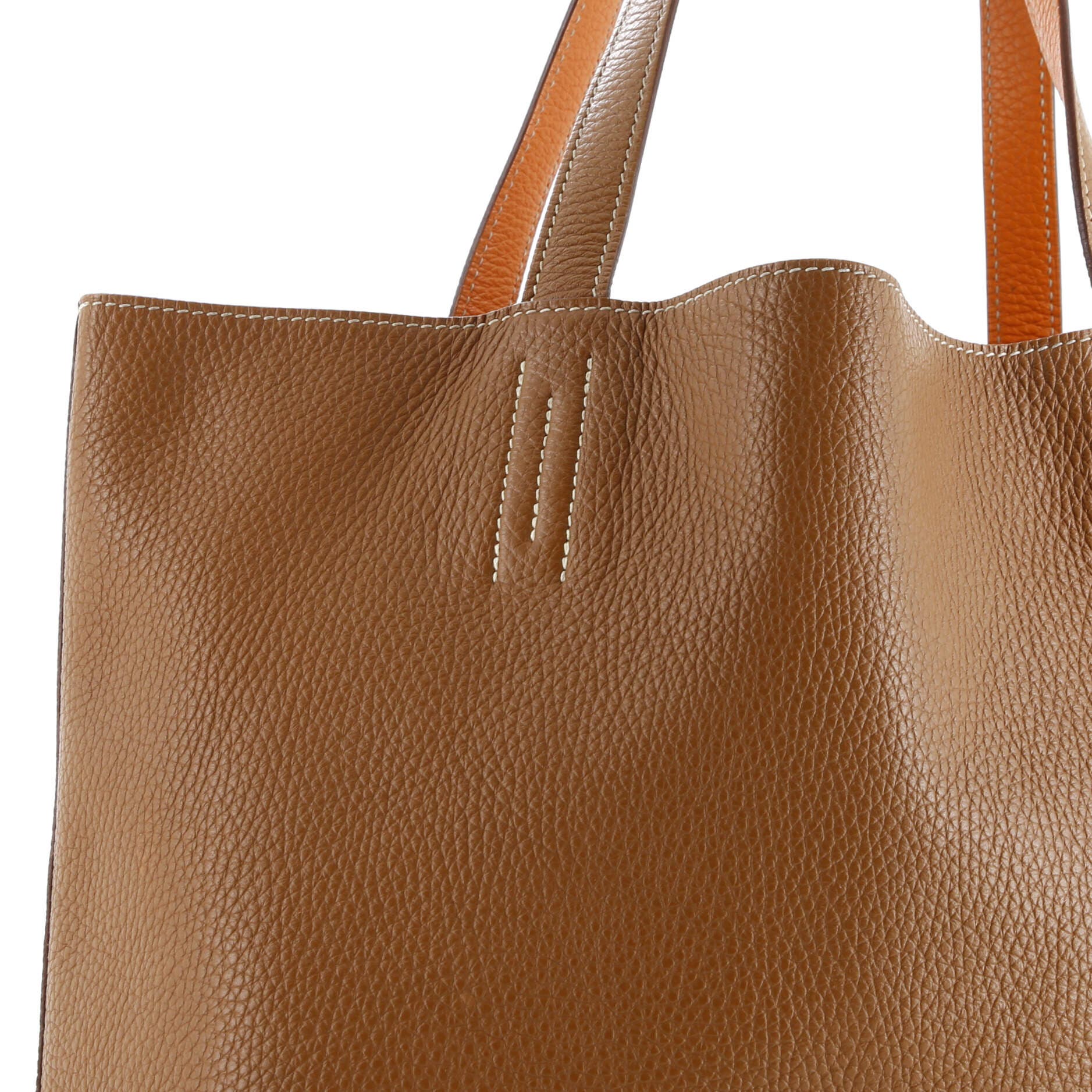 Pre-Owned Hermes Double Sens Tote Clemence 36, Alternate, color, 