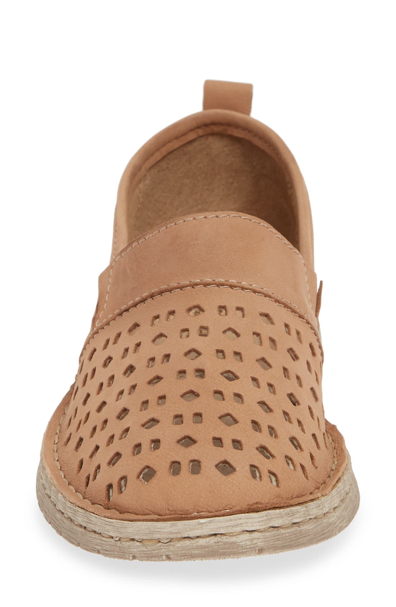 Sofie 27 Flat, Alternate, color, CREME A