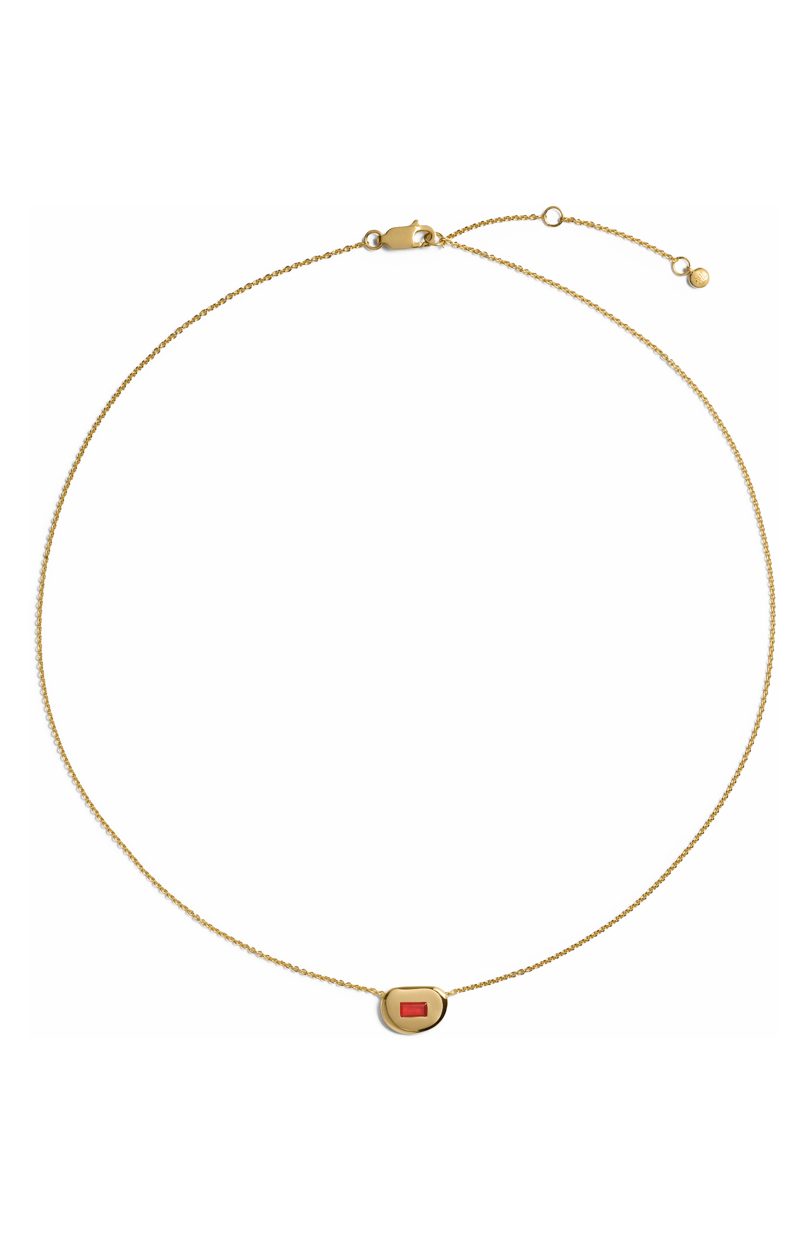 selected 18K GOLD VERMEIL / RED ONYX