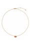  18K Gold Vermeil / Red Onyx
