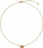 Monica Vinader Gemdrop Chain Necklace