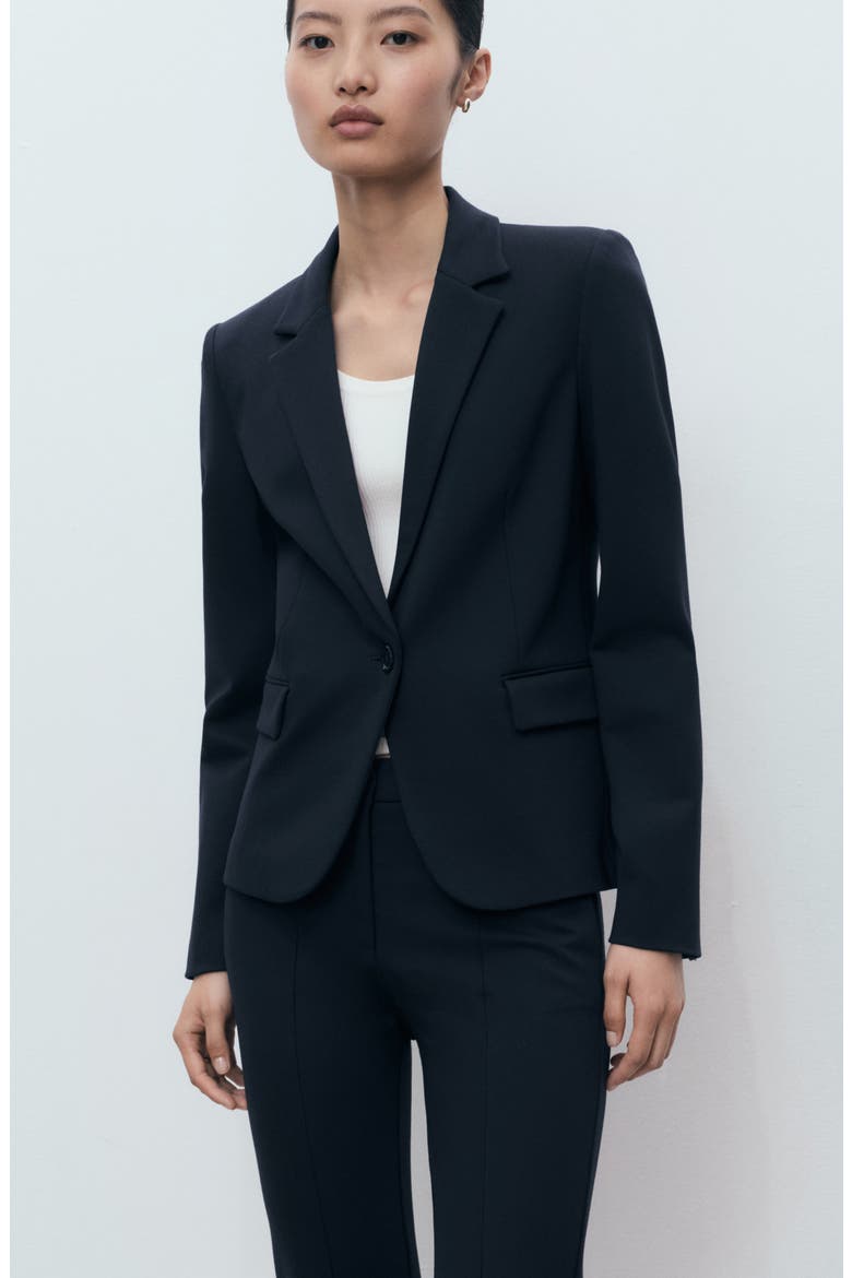 Straight Leg Pants, Alternate, color, DARK NAVY