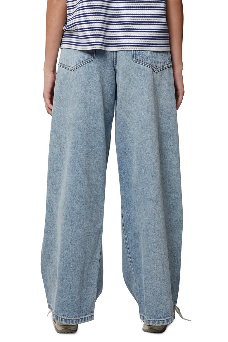 Denim Jean, Alternate, color, Blue