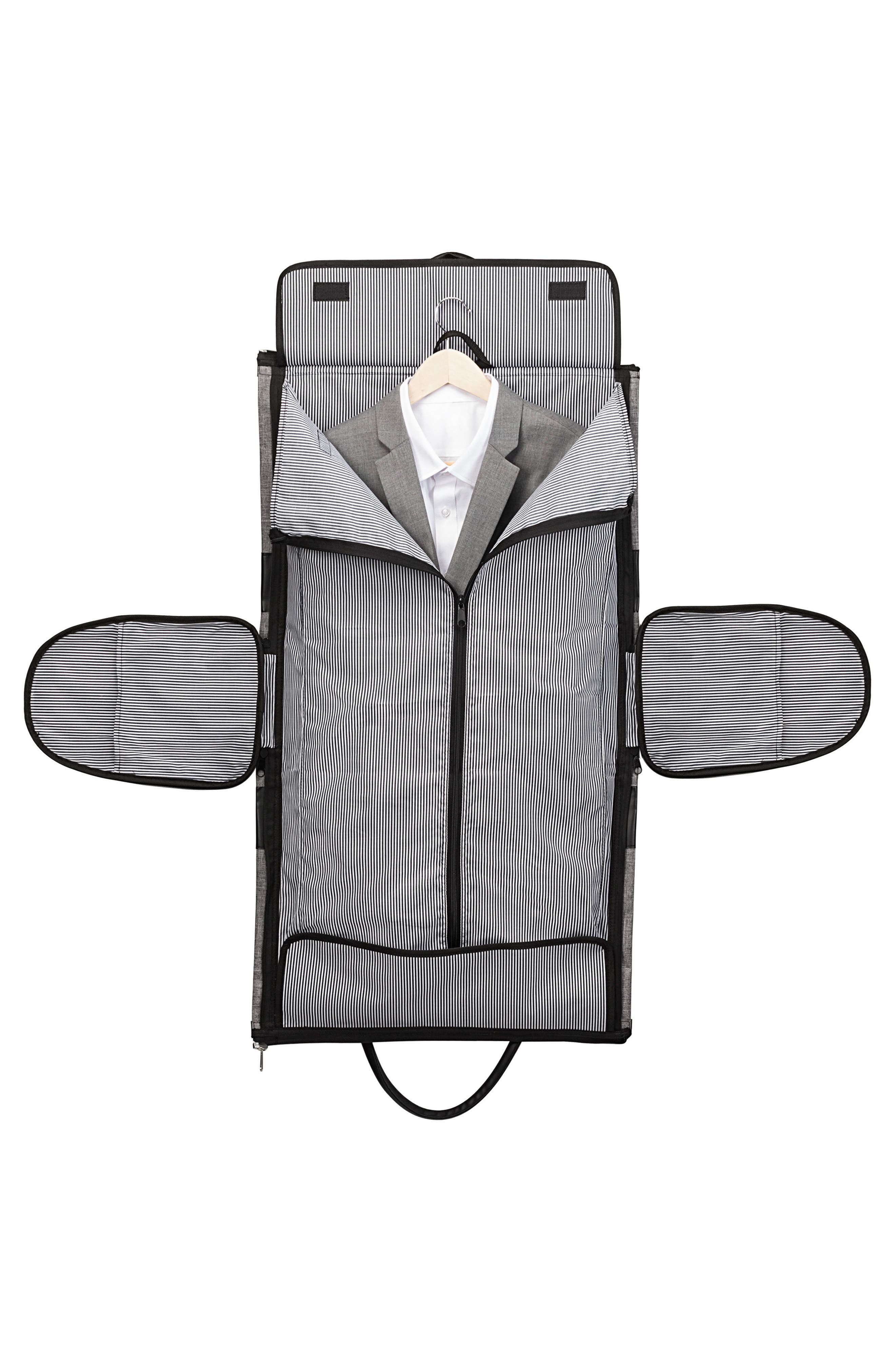 Cathy's Concepts Cathys Concepts Monogram Duffle/Garment Bag, Alternate, color, 