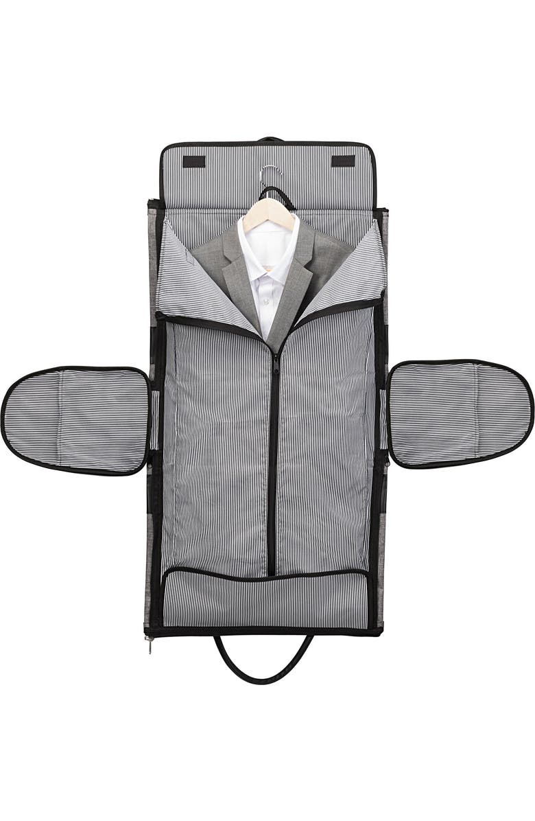 Cathy's Concepts Monogram Duffel/Garment Bag, Alternate, color,