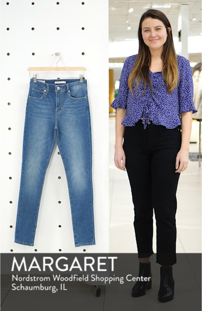 721<sup>™</sup> High Waist Skinny Jeans, sales video thumbnail