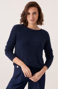 Celtic & Co. Roll Edge Crew Neck Jumper