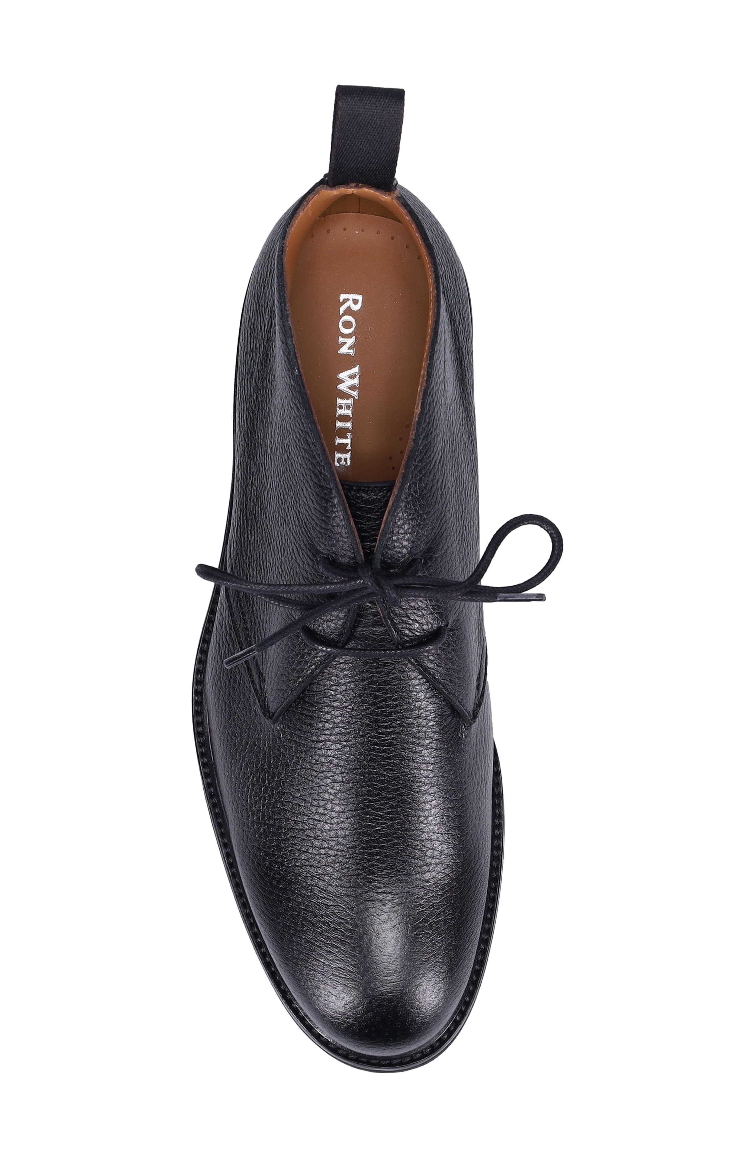 Hudson Chukka Boot, Alternate, color, BLACK