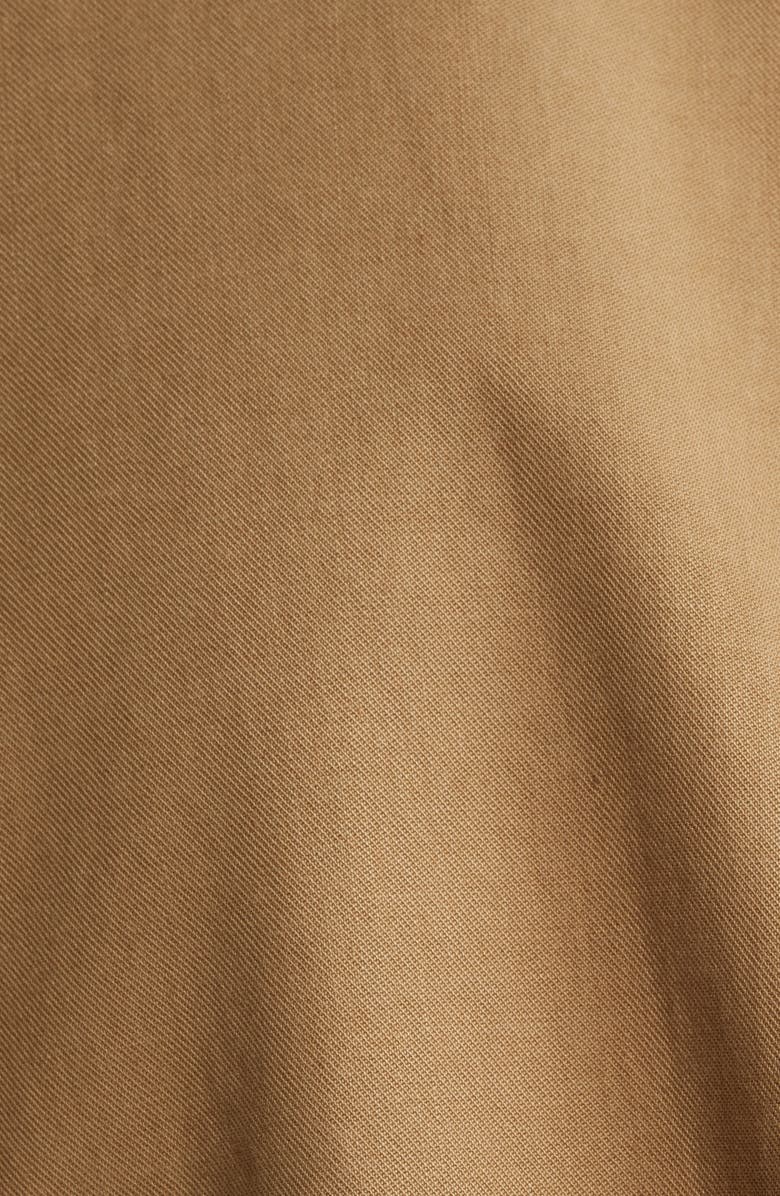 FRAME The Cord Collar Barn Jacket, Alternate, color, Camel