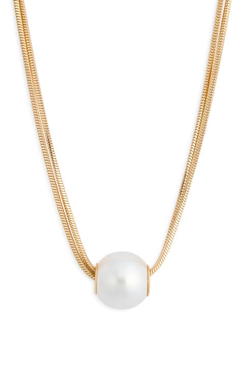 Two Layer Chain Necklace
