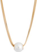 NORDSTROM RACK Two Layer Chain Necklace