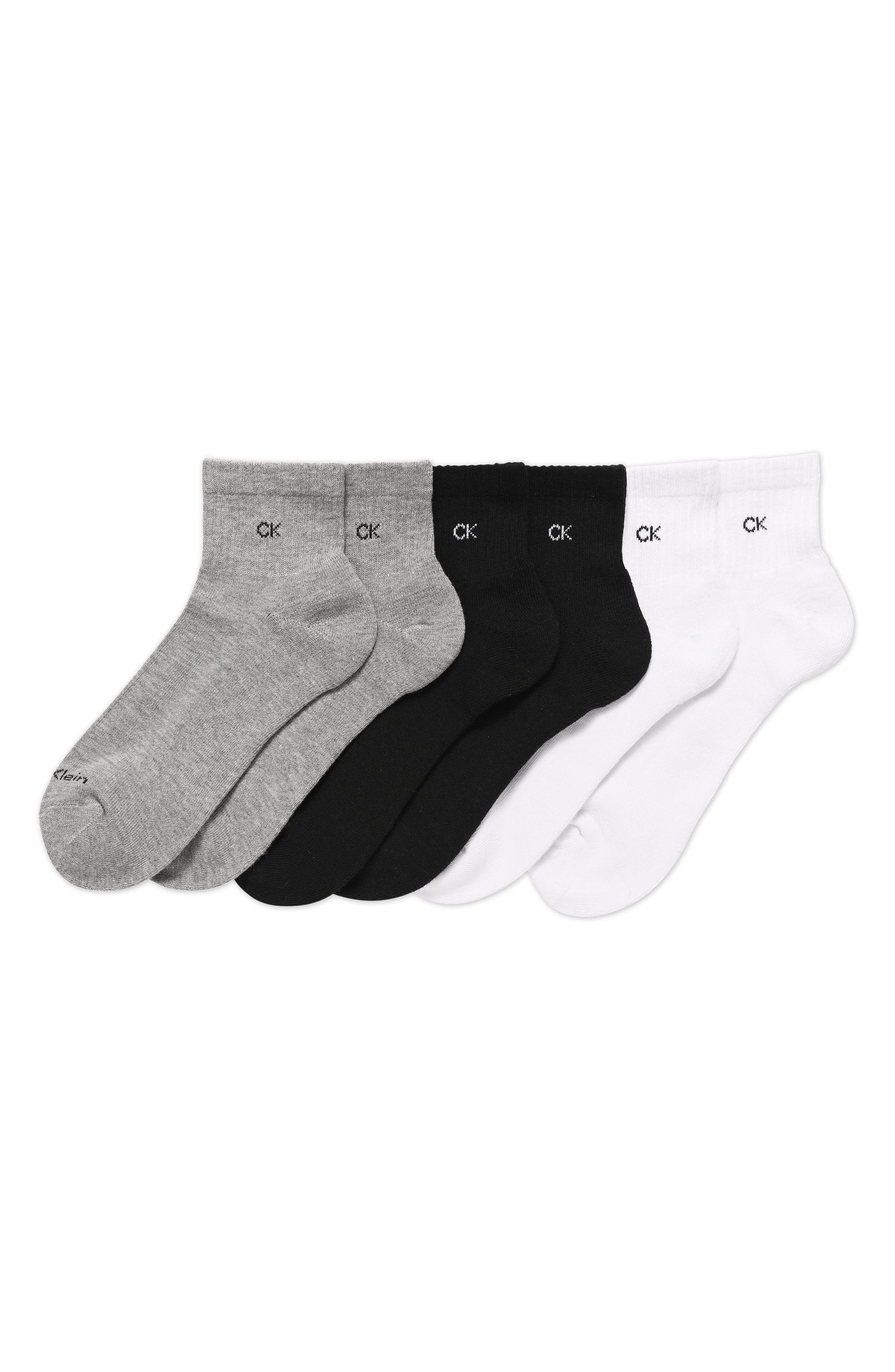 6-Pack Quarter Cut Socks