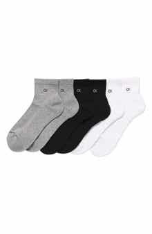 6-Pack Quarter Cut Socks