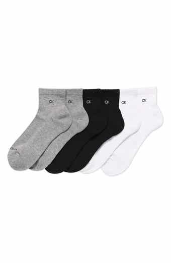 6-Pack Quarter Cut Socks
