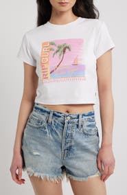 Rip Curl Topanga Canyon Baby Tee