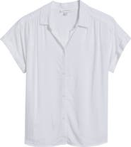 beachlunchlounge Dara Button-Up Shirt