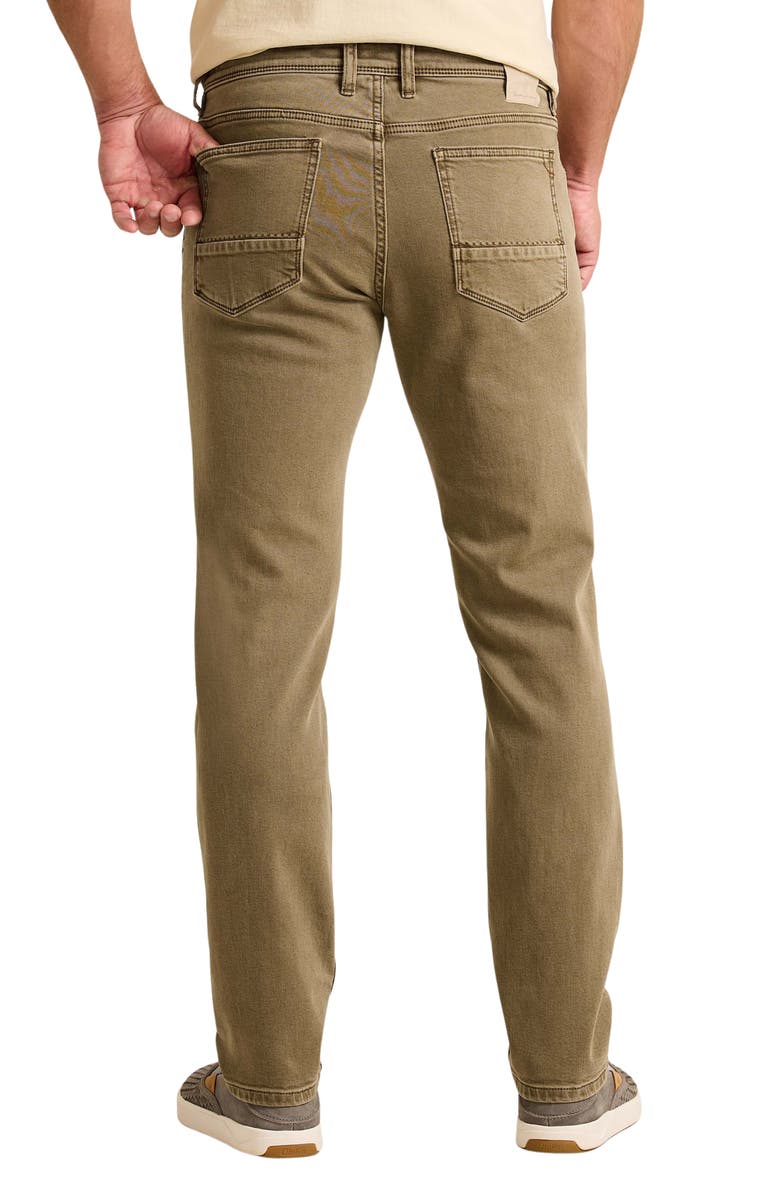 Tommy Bahama Morro Bay Straight Leg Jeans, Alternate, color, Dark Taupe
