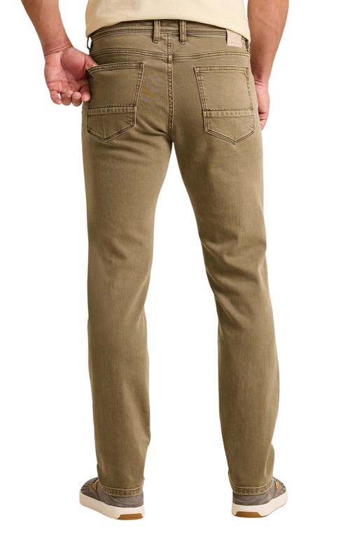 Tommy Bahama Morro Bay Straight Leg Jeans In Brown