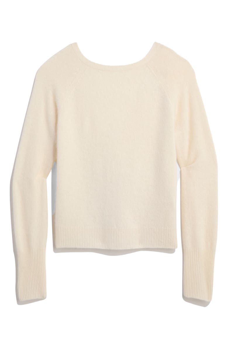 vineyard vines Bow Back Merino Wool Blend Sweater, Main, color,