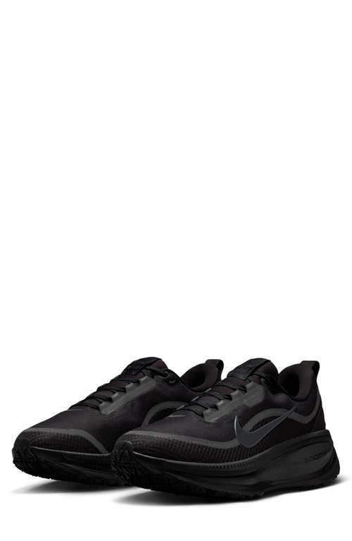 Nike Vomero 18 Gtx Gore-tex® Waterproof Running Shoe In Black