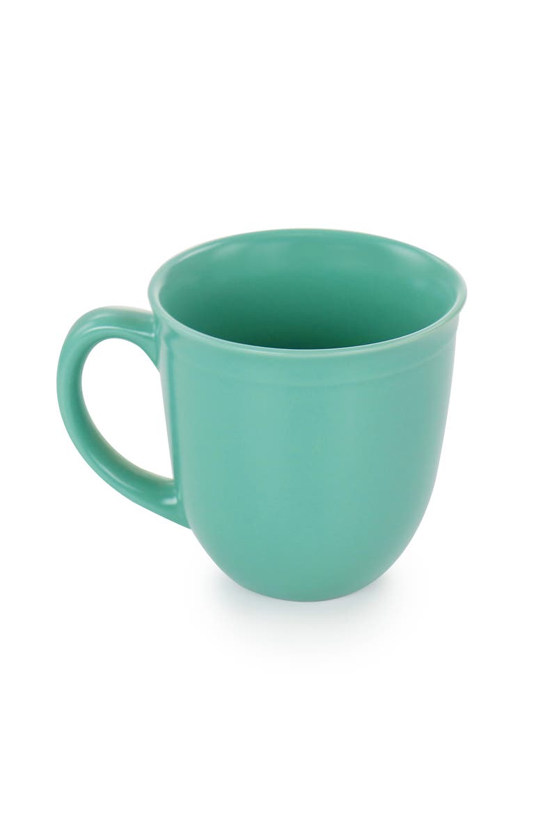 Gibson Home 16 Piece Siam Stoneware Dinnerware Set, Alternate, color, Green