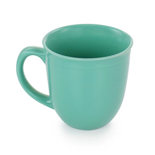 Gibson Home 16 Piece Siam Stoneware Dinnerware Set In Green