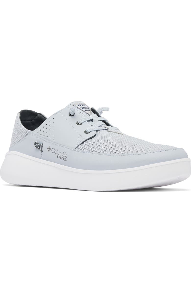 Columbia Boatside PFG Slip-On Sneaker, Main, color, Cirrus Grey/ Grill