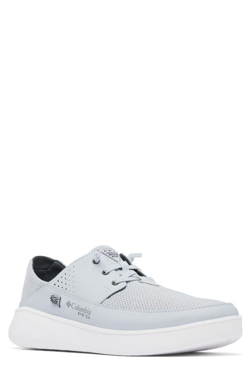 Columbia Boatside Pfg Slip-on Sneaker In Cirrus Grey/grill