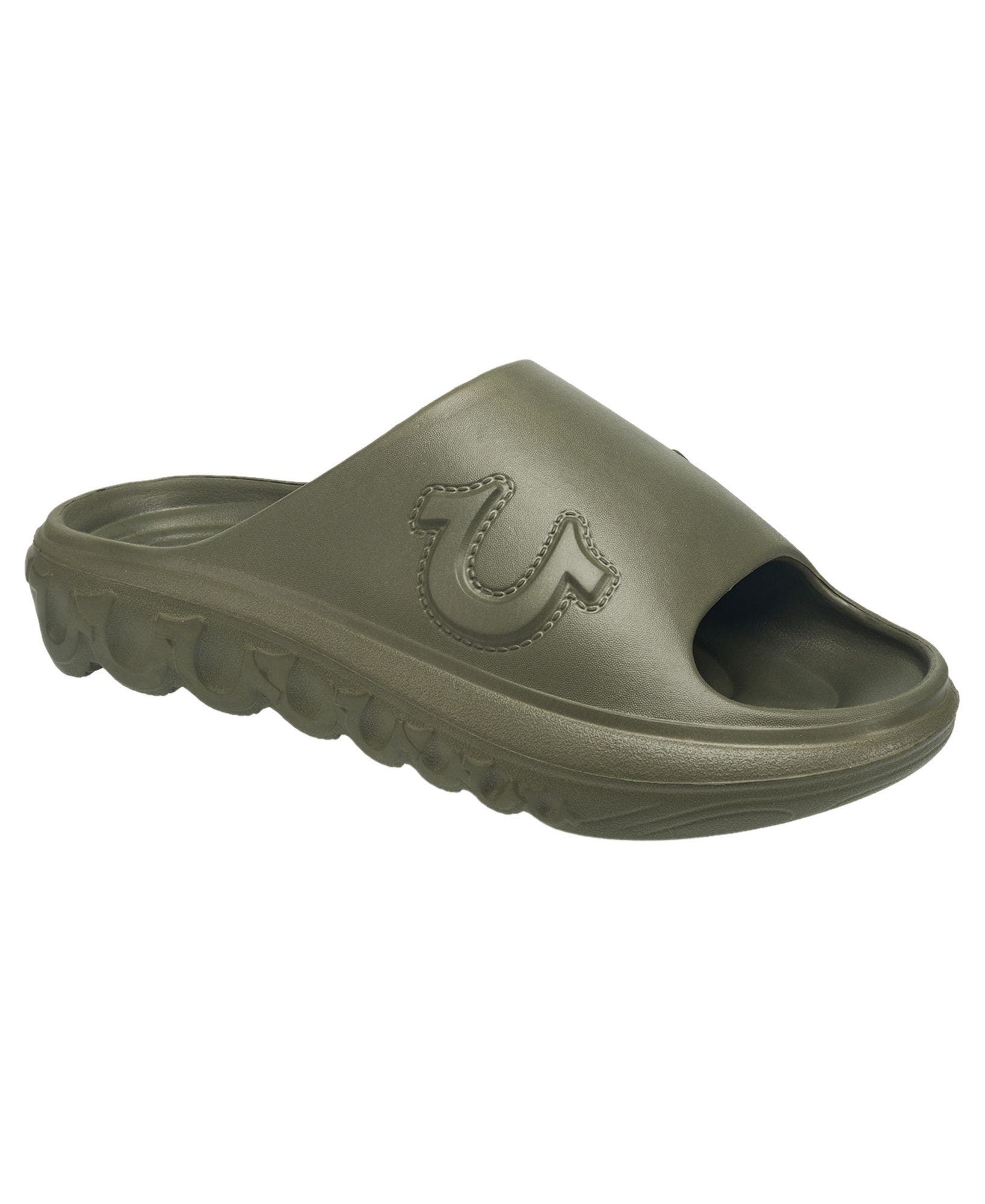 Tupac Molded Slide, Main, color, Olive