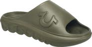 True Religion Tupac Molded Slide
