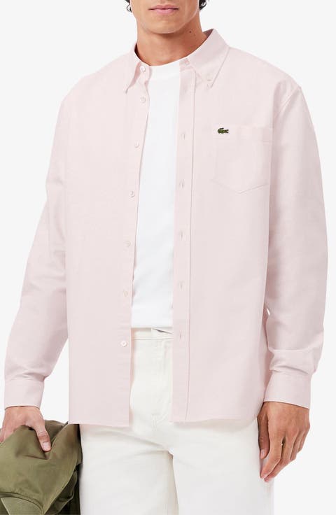 Regular Fit Oxford Button-Down Shirt
